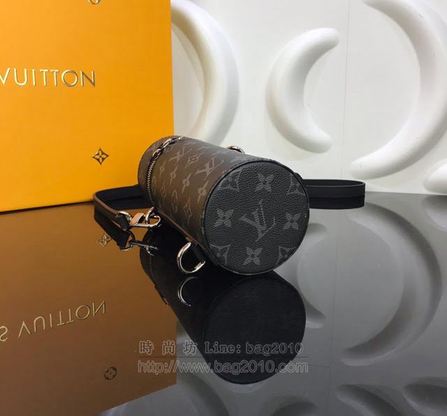 LV女包 GI0398 路易威登黑花小包 LV瓶套包 LV水壺包 LV斜挎包 LV單肩包  ydh3092